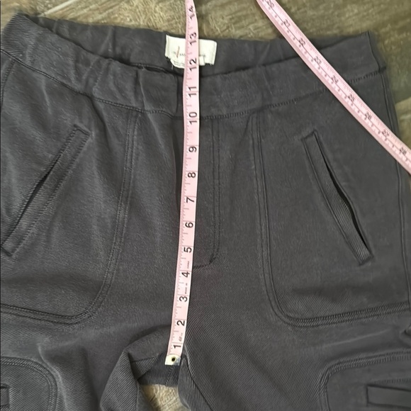 Anthropologie Gray Ankle Pants - Picture 8 of 10